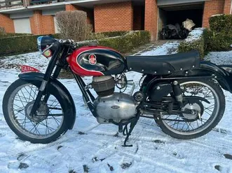 ② gilera 150 super sport 1956 papier italien tres bon etet