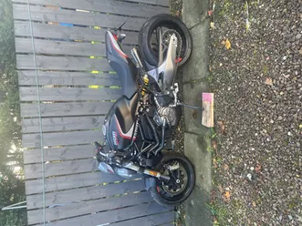 2022 ducati monster 821 stealth 1000 miles a vendre