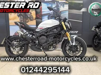 2023 benelli 752s e5 in white