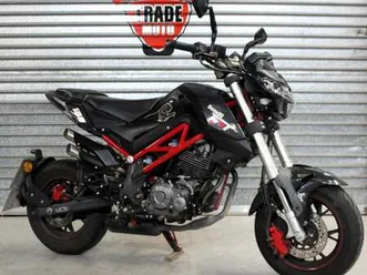 2018 18 benelli tornado tnt 125 learner legal trade sale new mot 8576miles black