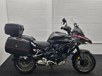 benelli trk502 abs ** full luggage - 12 months mot - all keys and books **