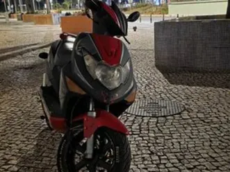 vendo keeway ry6 sport de 2017 mota em bom estado com 19 631 kmmota albufeira e olhos de água