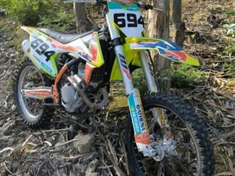 ktm sxf-250 start elétrico 2016 rio de loba