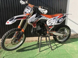 ktm 125/150 sx - 2014 coruche, fajarda e erra