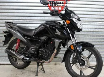 2022 71 honda cbf 125 m-m cb 125 f cb125f black hpi clear trade sale new mot 14k