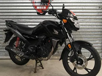 2022 71 honda cbf 125 m-m cb 125 f cb125f black hpi clear trade sale new mot 15k