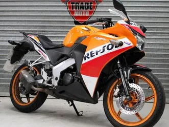 2015 15 honda cbr 125 r cbr125r repsol learner legal trade sale 45k new mot