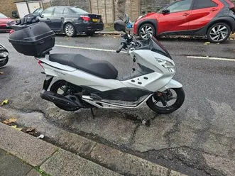 honda, pcx, 2017, 125 (cc)
