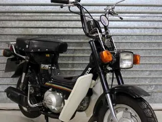 1982 82 y honda cf70 cf 70 chally 3spd automatic classic scooter uk bike new mot