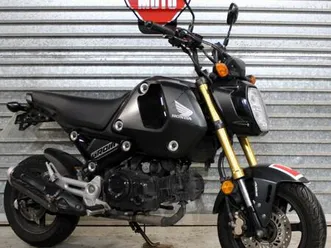 2021 21 honda msx 125 grom abs black trade sale 7230 miles newshape monkey bike