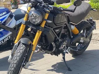 ducati scrambler 1100 sport pro|2021|2.100 km|1. hand|top zustand