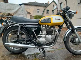 triumph t 140 tr7 tiger.