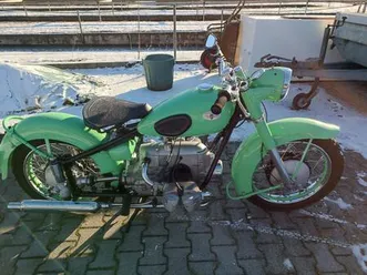 zündapp ks 601 - der grüne elefant - mit tüv