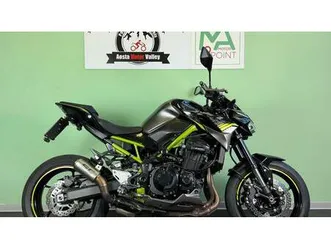 vendo kawasaki z 900 (2020) usata a quart (codice 9908042) - moto.it