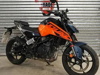 2025 25 ktm duke 125 abs learner legal trade sale new shape 2108miles trade sale