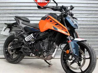 2025 25 ktm duke 125 abs learner legal trade sale new shape 809 miles trade sale