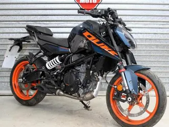 2025 74 ktm duke 125 abs learner legal trade sale new shape 285 miles trade sale