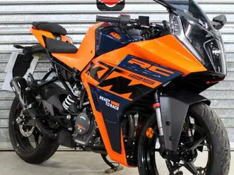 2024 74 ktm rc 125 abs rc125 new shape trade sale learner legal 970 mls new mot