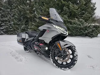 honda gl 1800 gold wing bagger - motor ok, 1 hand eu