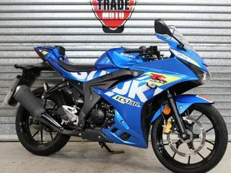 2023 73 suzuki gsxr 125 abs gsx-r125 learner legal trade sale ecstar moto gp mot