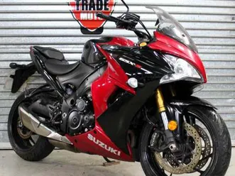 2018 18 suzuki gsx-s1000f gsxs 1000 f abs red black hpi clear 21k new mot