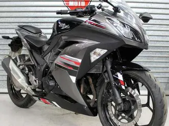 2013 13 kawasaki ex 300 adf ninja black trade sale new mot 22k custom paint catn