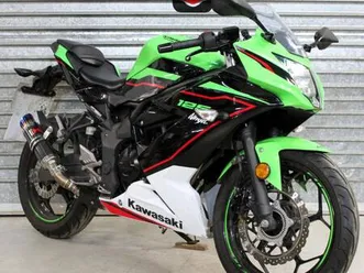 2020 20 kawasaki ninja bx 125 akfa abs trade sale 3143 miles green new mot