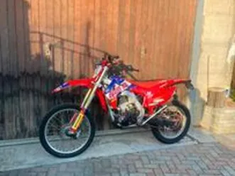 honda crf r 250 targato tripla omologazione