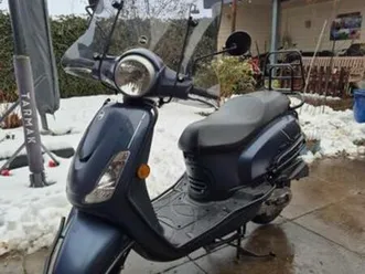 sym fiddle ii brommer - betrouwbaar en stijlvol! — scooters | sym — marktplaats