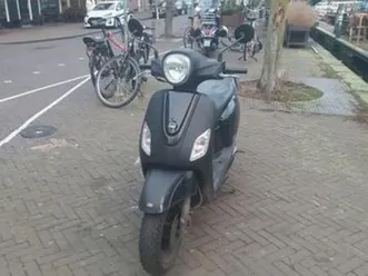 sym fiddle 3 brom scooter 2017 — scooters | sym — marktplaats