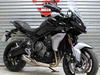 2024 24 triumph tiger 660 sport abs 1879 miles trade sale cat n repaired new mot