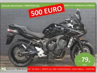 yamaha fz 6 fazer s2 (bj 2007) dominator — motoren | yamaha — marktplaats