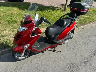 kymco grand dink 125 tüv 01.2028