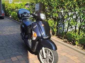 kymco like 50 4-takter