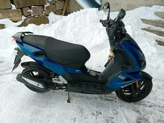 speedfight 4, 4 takter, 25 km/h u. 45 km/h