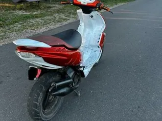 peugeot speedfight getunt 70 ccm malossi stage 6