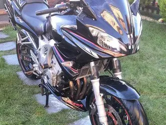 yamaha, fz 6, 2005, 599 (cc)