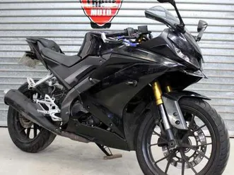 2020 70 yamaha yzf-r125 abs new shape trade sale black running project easy fix