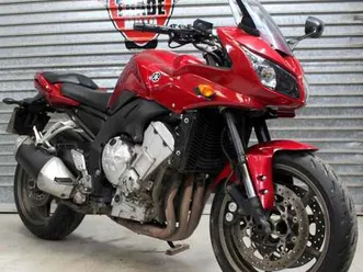2008 08 yamaha fz1 s fz1s trade sale 55k red cat n repaired new mot fz 1 r1