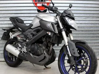 2016 16 yamaha mt 125 abs grey naked trade sale learner legal 23k new mot mt125