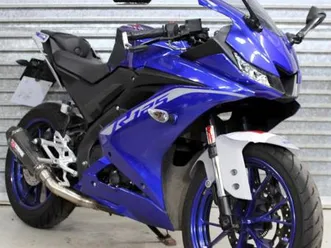 2021 21 yamaha yzf-r125 abs gen3 trade sale blue learner legal 14k new mot r 125