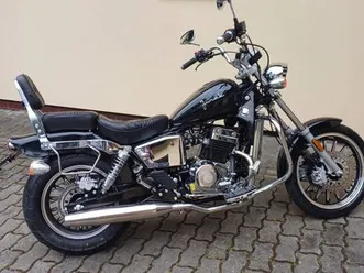 junak m11-125 m12 125cm3 praktycznie nowy sakwy dzierżoniów