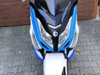 maxi skuter barton b max pojemność 125 cm żywiec