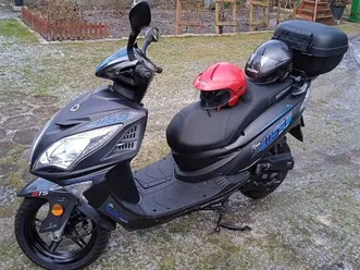 barton falcon 50/4t, 2021r., przebieg 1006 km,nieuszkodzony,garażowany szczecin dąbie