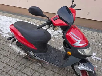 skuter keeway hurricane zwierzyniec trzeci