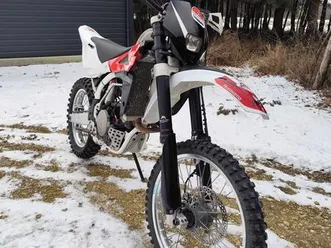 husqvarna te tc 250 zarejestrowana ,wtrysk - zamienię za quad min 500 kadlub