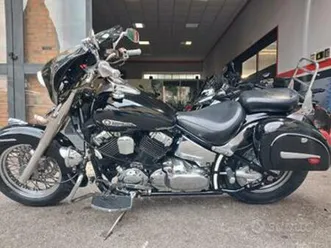 yamaha xvs 650 drag star classic