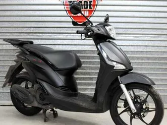2021 21 piaggio liberty s 125 abs black scooter learner legal trade sale 8k mot