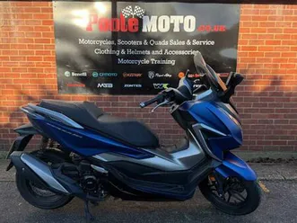 honda forza 350 650 cc