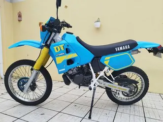 yamaha dtr 125 restaurada águeda e borralha